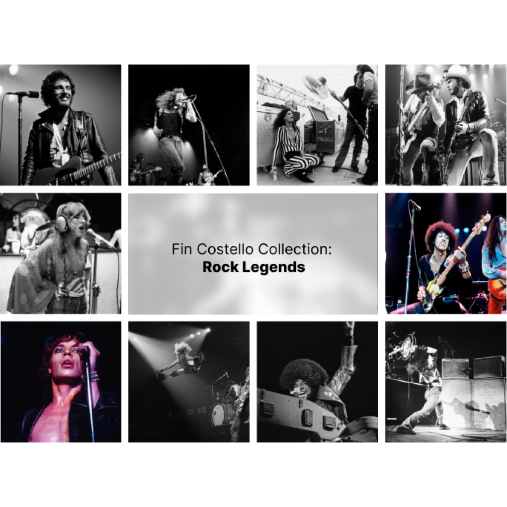 Fin Costello Collection: Rock Icons